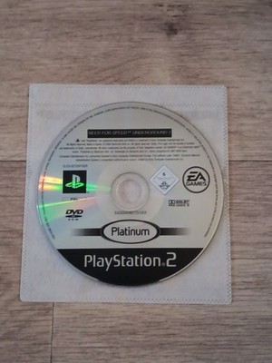 Need for Speed: Underground 2 Sony PS2 Nur Disc