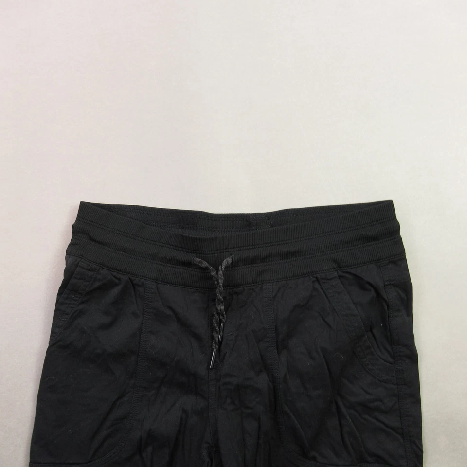 Pantalones de chándal North Face para mujer medianos informales elásticos con cordón pierna recta Foto 2 de 4