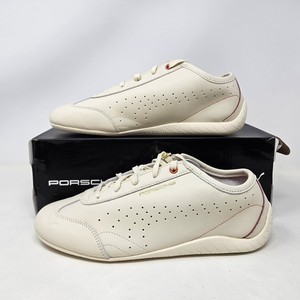 Porsche Design / Puma Speedcat Lux Mens White Sneakers US 10.5 Puma Speedcat Premium - 403902-01 | SNS - SNEAKERSNSTUFF main image 4