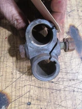 FERGUSON TO-20, 30, TE-20 RH BRAKE LINK ASSY #181193M91 USED ORIGINAL GOOD CONDI