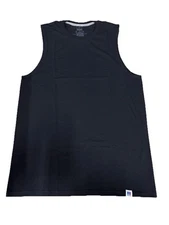 Russell Athletic Men's Dri-Power Cotton Blend Sleeveless Muscle Shirt In Medium