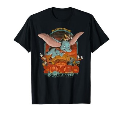 Disney 100th Anniversary Dumbo Artist Series D100 T-shirtfrom JP