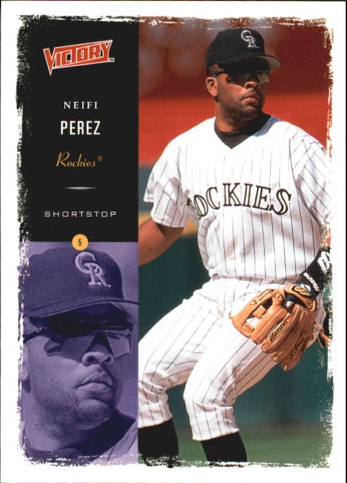 2000 Upper Deck Victory #271 Neifi Perez - BB