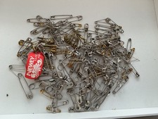Job lot of safety pins 