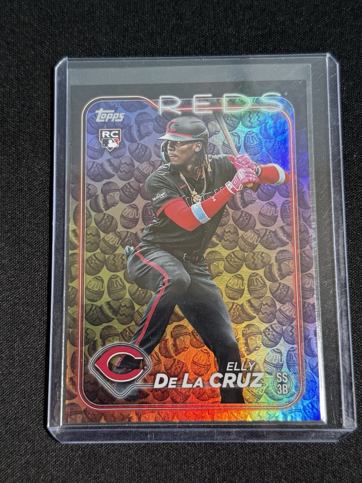 2024 Topps Series 1 - Elly De La Cruz #141 Eggs (RC)