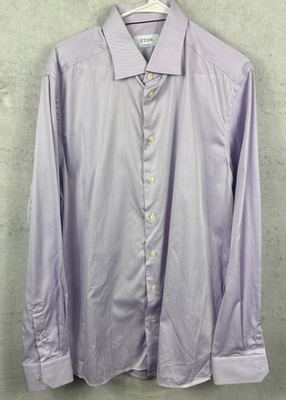 green emerald velvet dress Eton Navy Elevated Twill Slim Fit Shirt