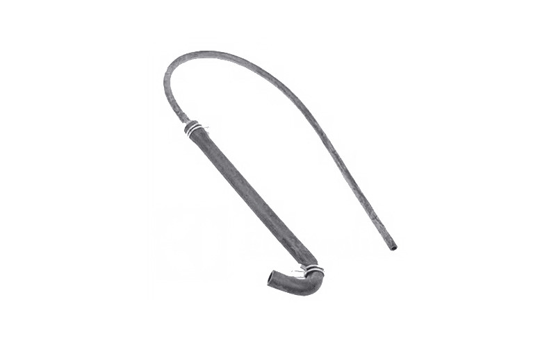Durite pressostat pour lave-vaisselle AEG 1118067014 flexible noir de rechange
