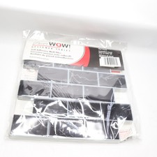 8-Pk Decor Row Peel Stick Backsplash for Kitchen Bathroom 12" x 12"