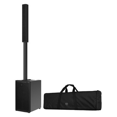 RCF EVOX-JMIX-9 Active 12'' 3-Way Powered Active Column Array with Mixer Black