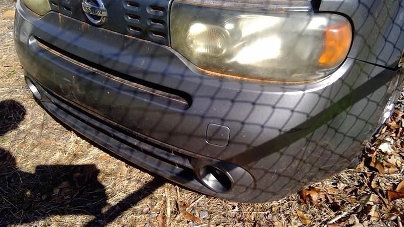 Front Bumper Chrome Package Without Fog Lamps Fits 09-10 Nissan Cube OEM - Image 2 of 4