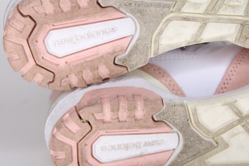 New Balance 550 Little Kid White Pink Haze Basketball Größe 4 Jugend Mädchen - Bild 15 von 17