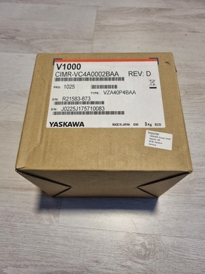 OMRON V1000 Yaskawa CIMR-VC4A0002BAA  VZA40P4BAA  Neu New OVP Frequenzumrichter