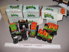 Antique 1910s auto touring car taxi 1 item 1960s Japan MIB tin plastic windup