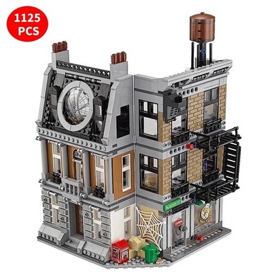 Marvel Sanctum Sanctorum Showdown (76108) Bausteine 1125 Teile mit Figuren