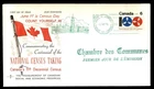 Mayfairstamps Canada FDC 1971 national census taking centennial rose craft First