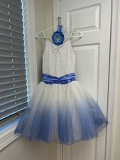 Weissman Dress Dance Ballet Costume Size MA RN 64830 Great Condition