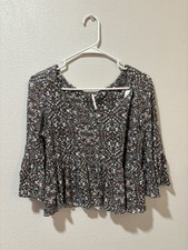Free people floral top