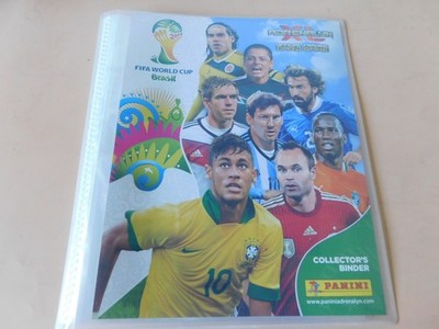 Panini ADRENALYN XL WM WC BRASIL 2014 - COLLECTOR'S BINDER - Leeralbum