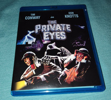 RARE The Private Eyes Bluray Movie Tim Conway Don Knotts EXCELLENT! RARE The Private Eyes Bluray Movie Tim Conway Don Knotts EXCELLENT!