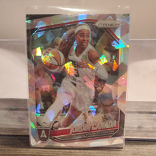 25 Panini Prizm WNBA Jordin Canada Prizm Ice Parallel #120 Atlanta Dream