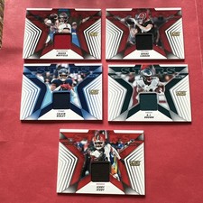 2025 Score - Stars of the Nfl Jersey Lot Mayfield, London, Ridley, Brown, Jeudy