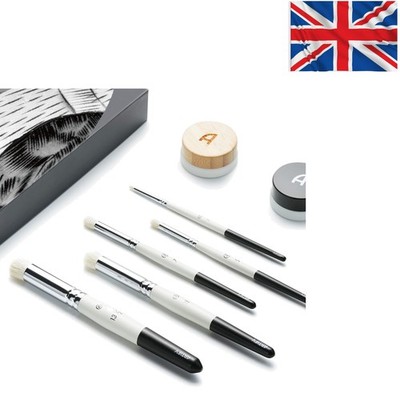 ARTIFY Profi Trockenpinsel Set - 5 Größen für mühelose Miniaturmalerei