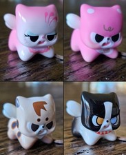 Cute Pitty On The Prowl Mini Figures-Pick Your Animal