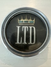 Ford Ltd Roof Pillar Ornament Emblem Original Vintage Ford Ltd Roof Pillar Ornament Emblem Original Vintage