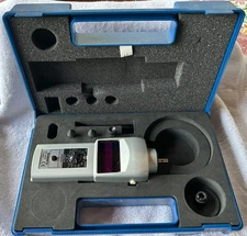 SHIMPO Dt-107a Contact Style Digital Handheld Tachometer LED 6in Wheel