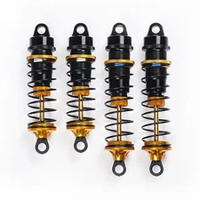 Drop Shipped, Koswork Aluminum 12mm F&R Big Bore Dampers, Part#KOS04901