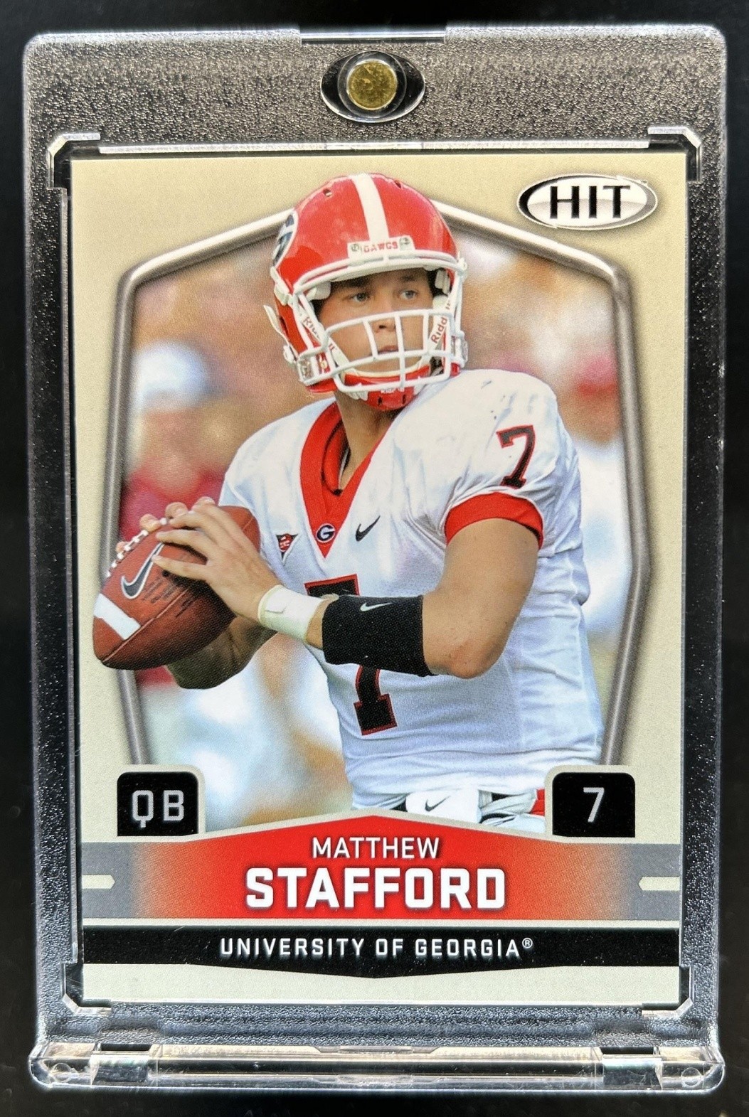 Matthew Stafford SA-GE Hit #59 Base