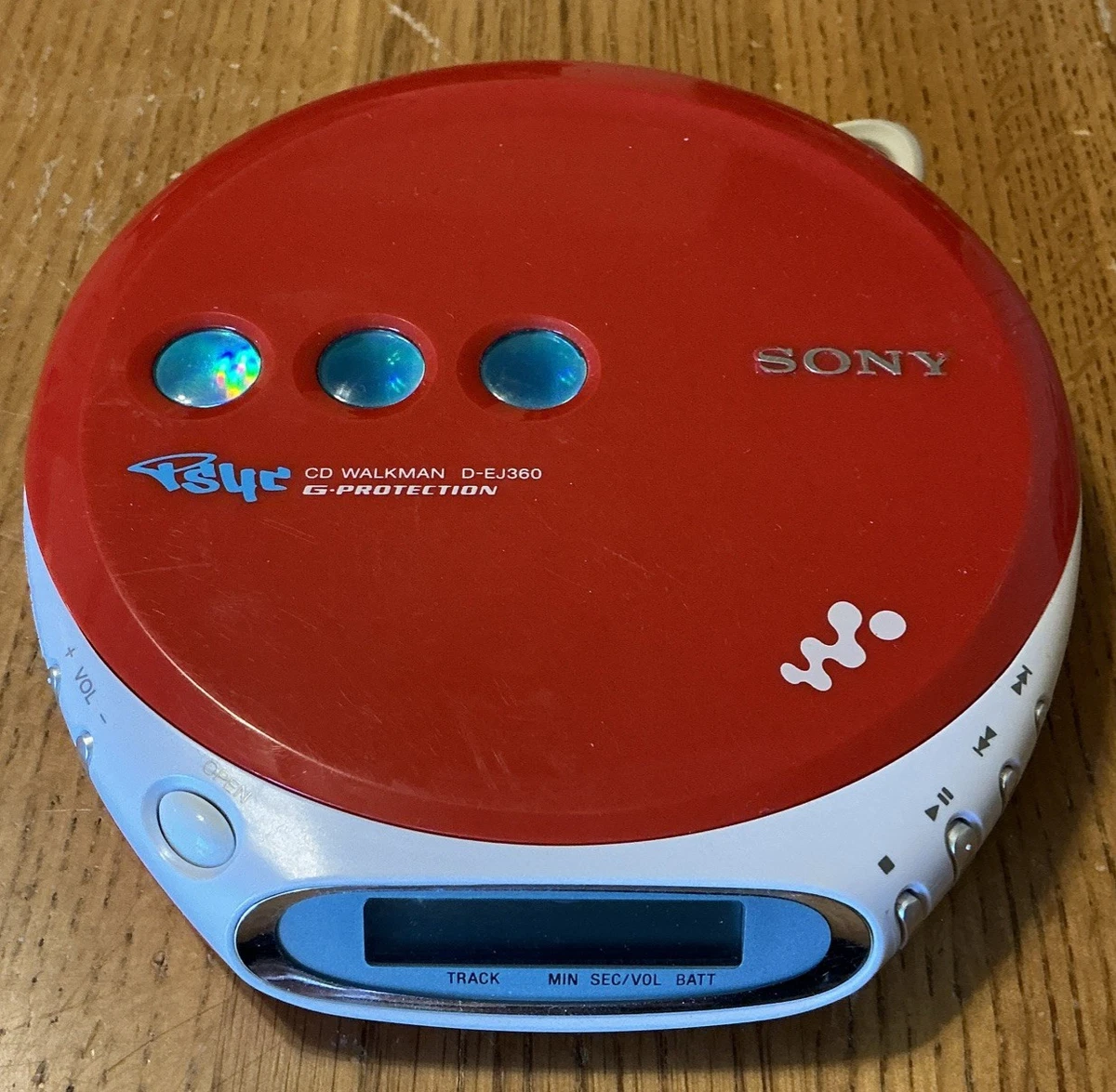 Sony Red Personal CD Players for sale - eBay