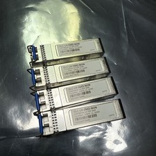 Lot of 4 GLC-LH-SMD-NON 1000BASE-LX SFP Gigabit Transceiver Module