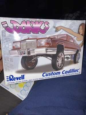 Revell Custom Cadillac Lowrider 1:25 Scale Model Kit | eBay