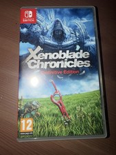 Xenoblade Chronicles Definitive Edition Ninte...