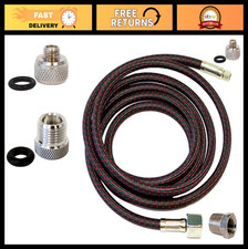 Airbrush Hose 10ft with 1/8" BSP Adapter - High-Performance Airbrush Accessory