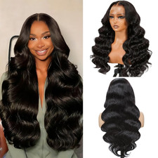 13X6 Lace Front Wigs Human Hair HD Lace Front Wigs 30 Inch Body Wave Glueless Wi