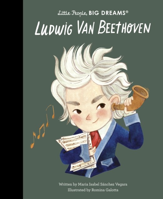 Ludwig Van Beethoven (134): Little People BIG by Vegara M I Sanchez (HB 2025) - Image 6
