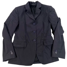 The Elite Kid's Navy Show Jacket / Show Coat (Kid's 12R)