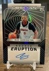 Panini Obsidian Rookie Eruption Bub Carrington Auto /149 Wizards REA-BUB 2024-25