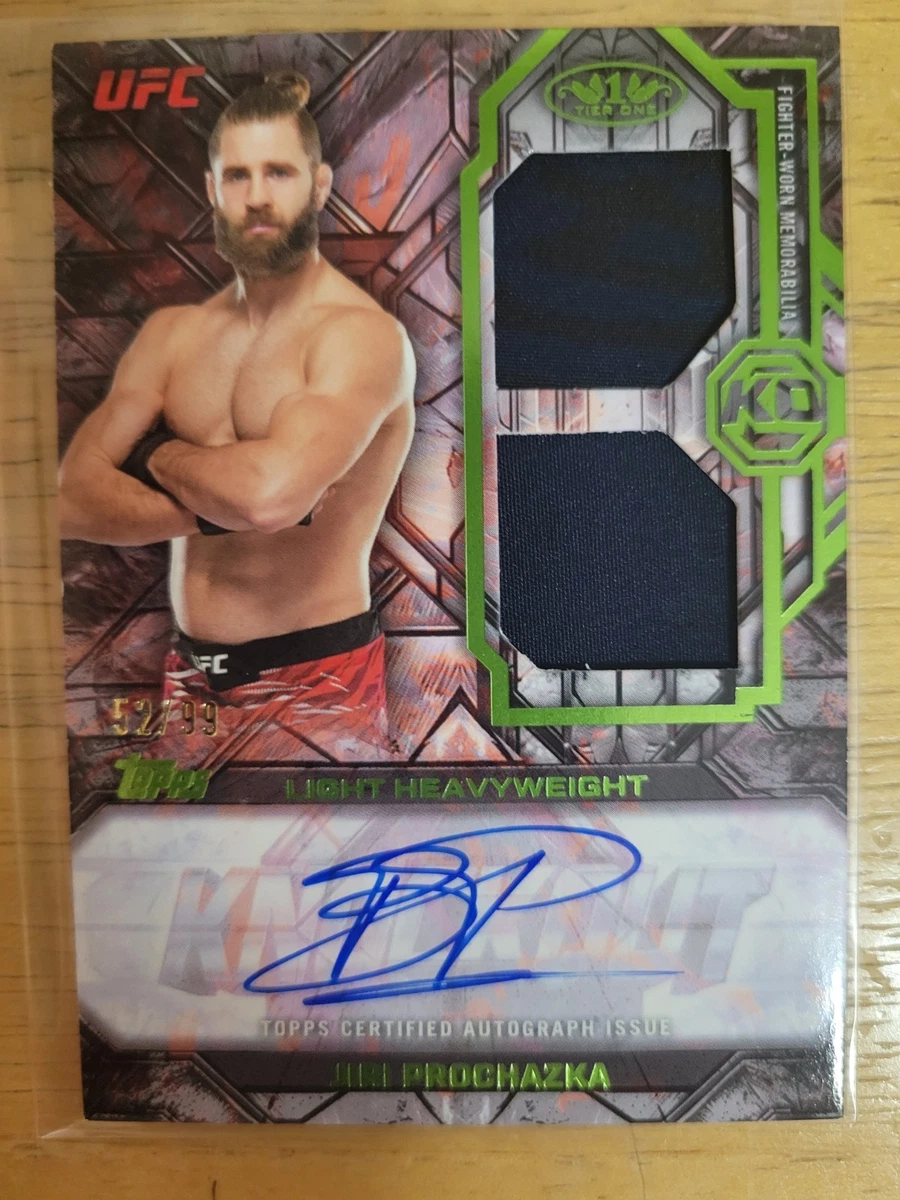25+ Jiri Prochazka Trading Cards for sale | Updated Oct 2026