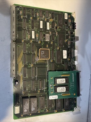 MONTGOMERY /KONE MIPROM BOARD P-31807-002 M2 CPU 2 PCB W/ Daughter Board P24842