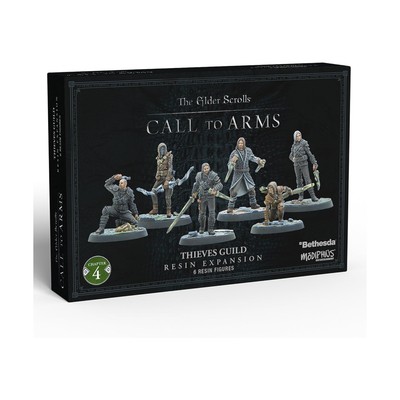 Modiphius Skyrim Mini Game Thieves Guild New