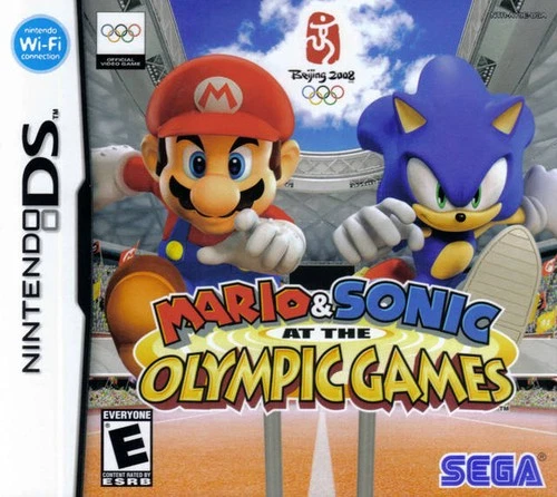 Mario & Sonic At The Olympic Games - Nintendo DS Game