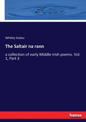 Stokes - The Saltair na rann eine Sammlung früher mittelirischer Gedichte. - J555z