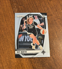 Kate Martin 2024 Panini Prizm Rookie #126 Iowa Hawkeyes Las Vegas Aces RC