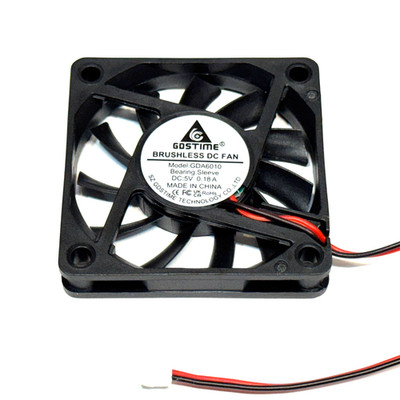 5v 60mm Cooling Fan DC 60x60x10mm 6010 Cooler Case Gdstime E231