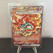 Hearthflame Mask Ogerpon ex 212/167 Sv06: Twilight Masquerade SIR Holo on eBay