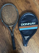Vintage Donnay Graphite Plus50 Tennis Racquet Light 4 5/8 Grip