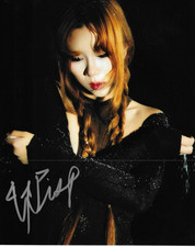 * WISP * signed 8x10 photo * NATALIE LU * PANDORA * COA *